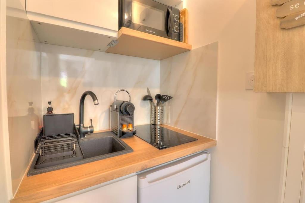Renove A Antibes, A 10 Min A Pied Leilighet *